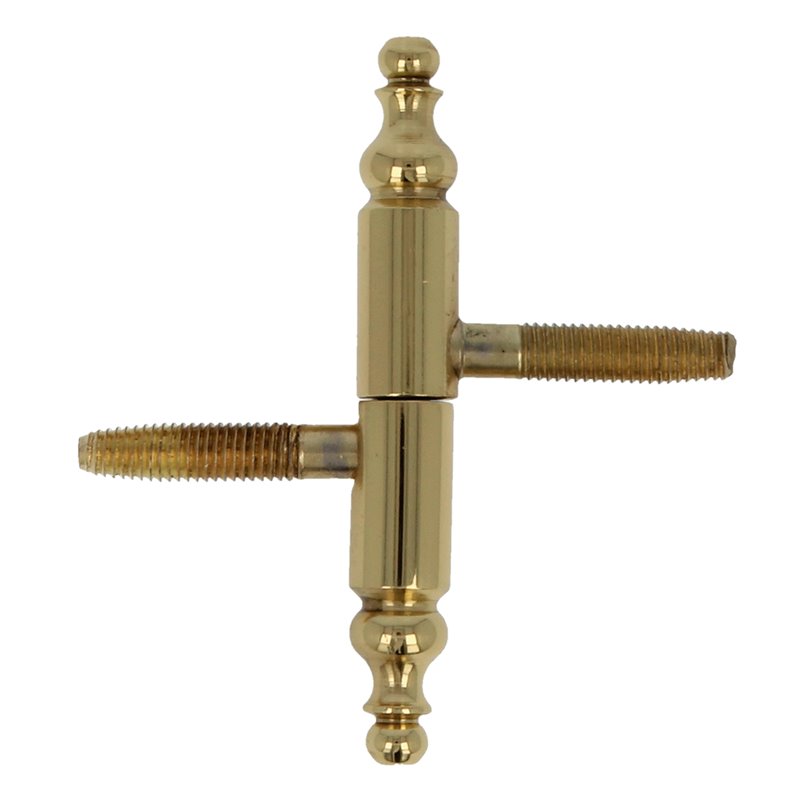 Pernio AMIG Mod. 50 Acero Latonado barnizado Ø13 mm Completo
