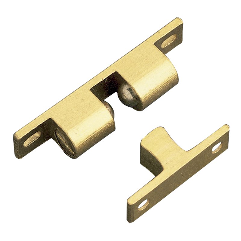 Golpete AMIG Mod. 14 Latón Mate 60 x 12 mm Rodillo - Ref. 2110
