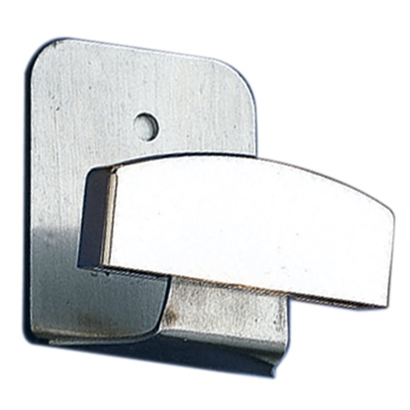 Colgador adhesivo AMIG Mod. 8 Acero inoxidable Cromado 50 x 40 mm