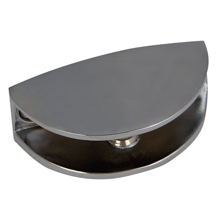 Soporte baldas AMIG Mod. 31 Zamak Cromado 23.5 X 50 MM Carga máxima 10 kg Apertura 10 mm