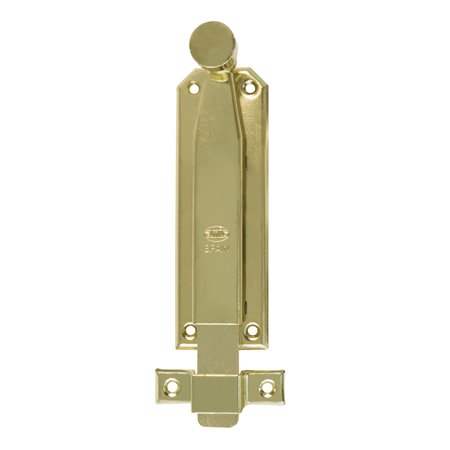 Pasador AMIG Mod. 310 Zamak Latonado barnizado 150 mm 1 soporte