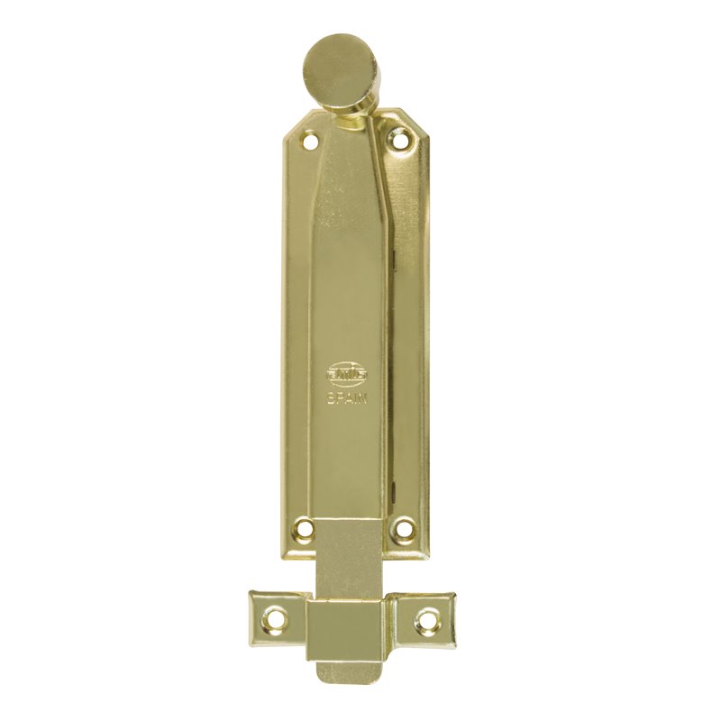 Pasador AMIG Mod. 310 Zamak Latonado barnizado 200 mm 1 soporte
