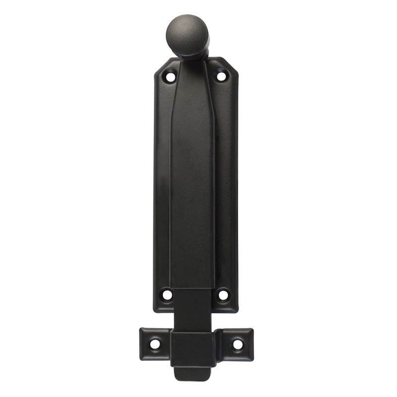 Pasador AMIG Mod. 310 Zamak Negro 150 mm 1 soporte