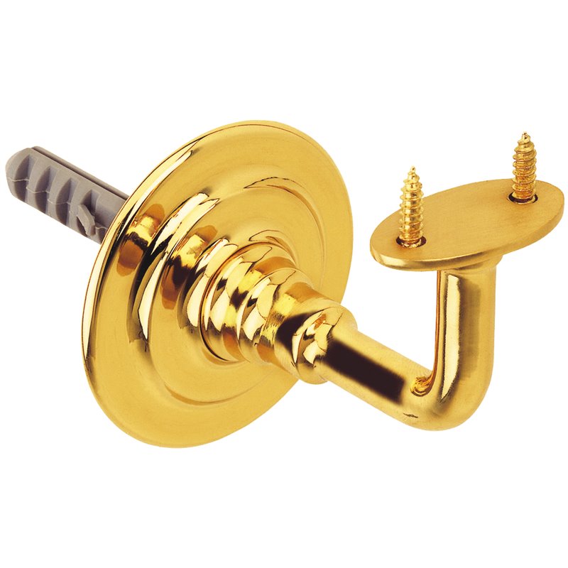 Soporte pasamanos AMIG Mod. 22 Latón Pulido barniz