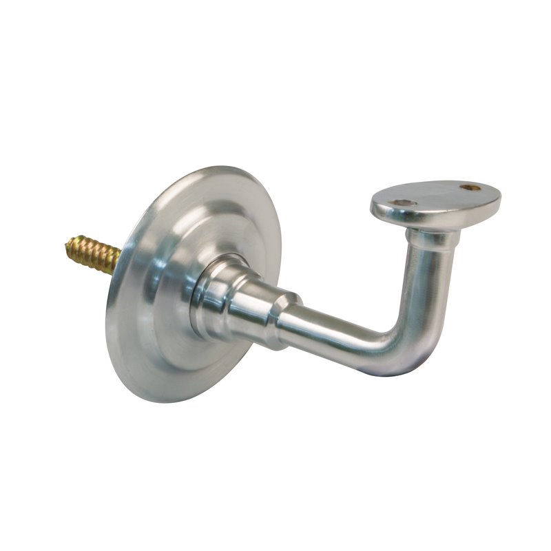 Soporte pasamanos AMIG Mod. 23 Latón Cromado mate