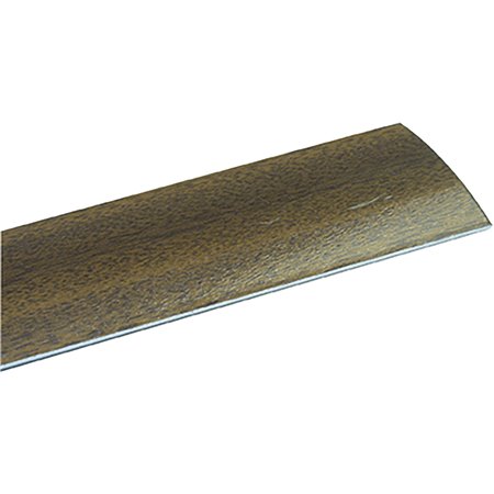 Tapajuntas adhesivo AMIG Mod. 3 Aluminio Sapelli 1800 mm