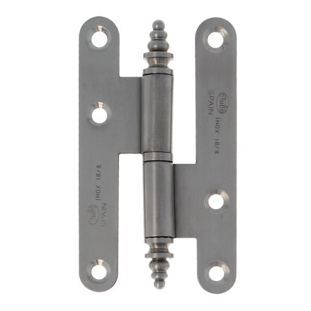 Pernio AMIG Mod. 408 Acero inoxidable 18/8 Mate 95 x 54 x 2 mm Izquierda