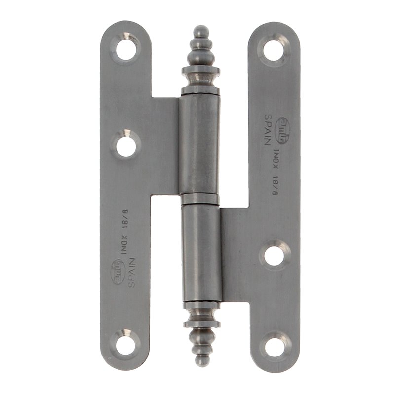Pernio AMIG Mod. 408 Acero inoxidable 18/8 Mate 95 x 54 x 2 mm Izquierda