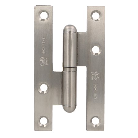 Pernio AMIG Mod. 403 Acero inoxidable 18/8 Mate 95 x 52 x 2 mm Izquierda