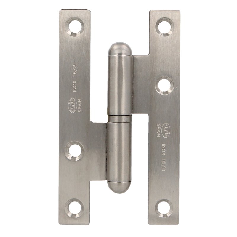 Pernio AMIG Mod. 403 Acero inoxidable 18/8 Mate 95 x 52 x 2 mm Izquierda