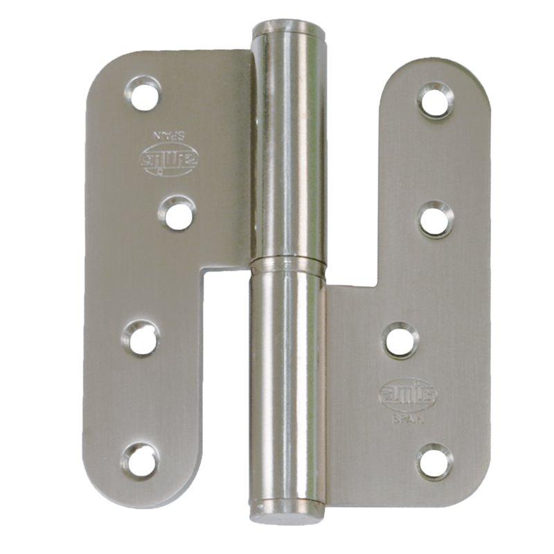 Pernio AMIG Mod. 425 Acero inoxidable 18/8 Mate 100 x 88 x 3 mm Derecha