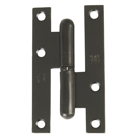 Pernio AMIG Mod. 403 Acero Negro 95 x 52 x 2 mm Izquierda