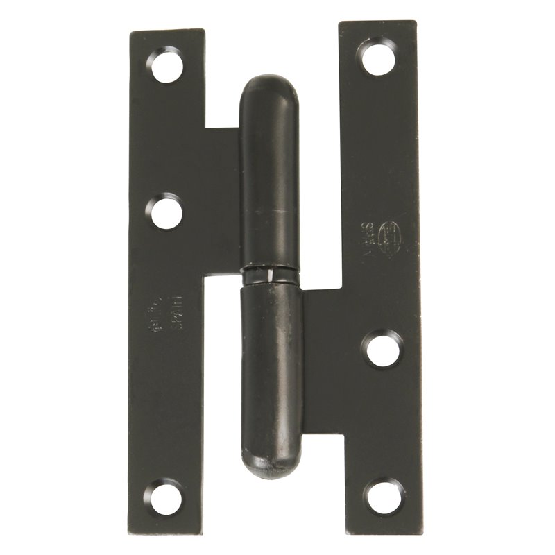Pernio AMIG Mod. 403 Acero Negro 95 x 52 x 2 mm Izquierda