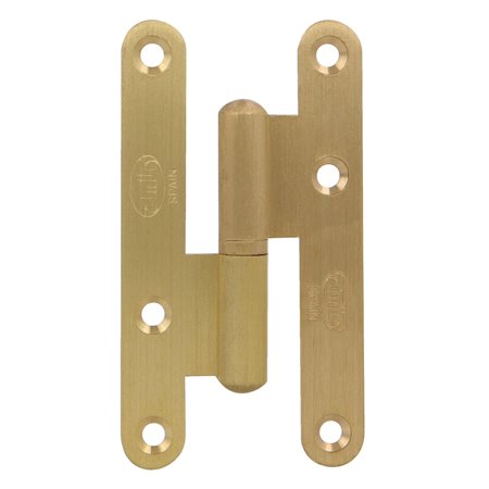 Pernio AMIG Mod. 405 Acero Latonado barnizado 95 x 52 x 2 mm Derecha