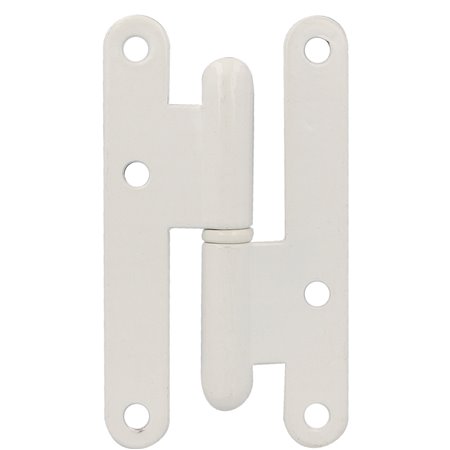 Pernio AMIG Mod. 405 Acero Blanco 95 x 52 x 2 mm Izquierda