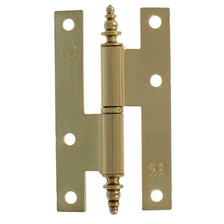 Pernio AMIG Mod. 406 Acero Latonado barnizado Derecha