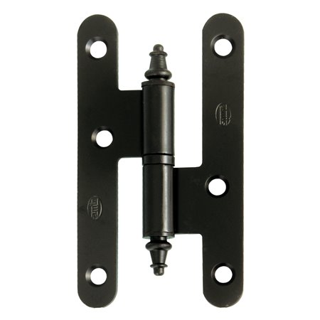 Pernio AMIG Mod. 408 Acero Negro 95 x 54 x 2 mm Derecha