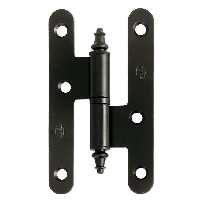Pernio AMIG Mod. 408 Acero Negro 95 x 54 x 2 mm Izquierda