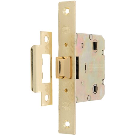 Pestillo AMIG Mod. 2100 Acero Latonado barnizado 50/47 mm - Ref. 2612