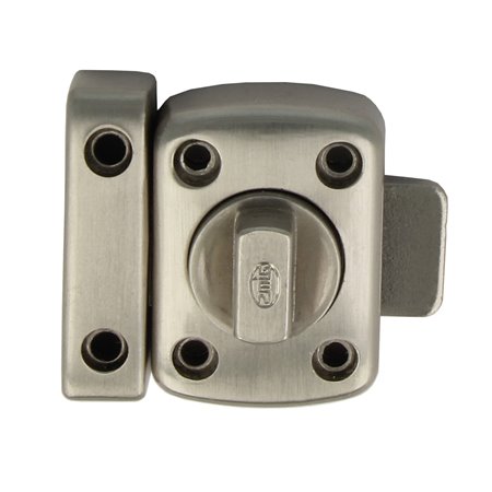 Pasador AMIG Mod. 388 Zamak Níquel cepillado 30 mm - Ref. 2639