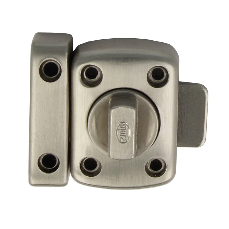 Pasador AMIG Mod. 388 Zamak Níquel cepillado 30 mm - Ref. 2639