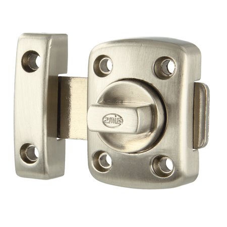 Pasador AMIG Mod. 388 Zamak Níquel cepillado 40 mm - Ref. 2641
