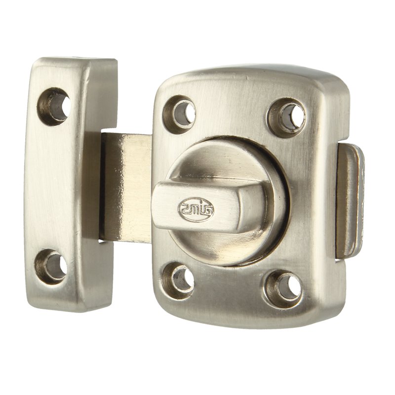 Pasador AMIG Mod. 388 Zamak Níquel cepillado 40 mm - Ref. 2641