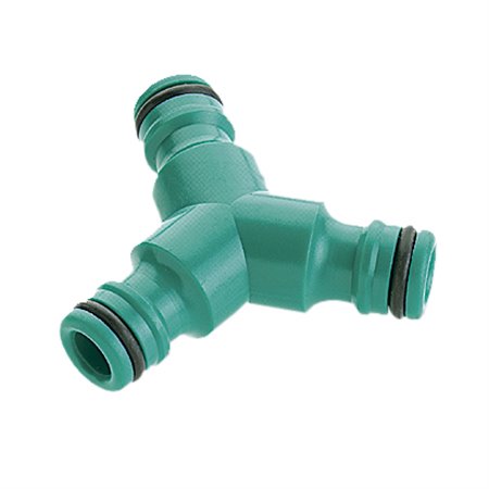 Derivación triple AMIG Mod. 2090 ABS Verde
