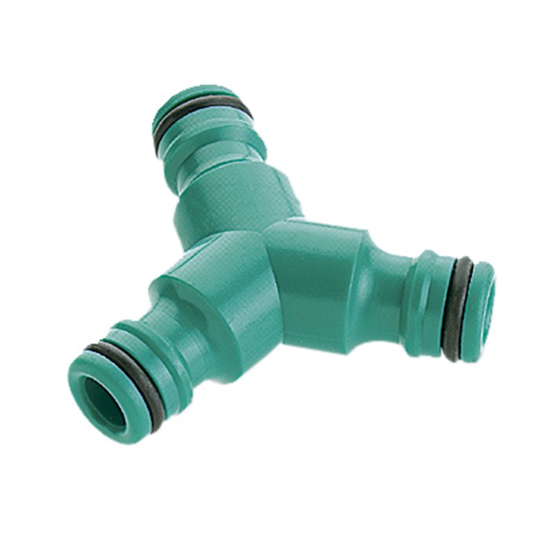 Derivación triple AMIG Mod. 2090 ABS Verde