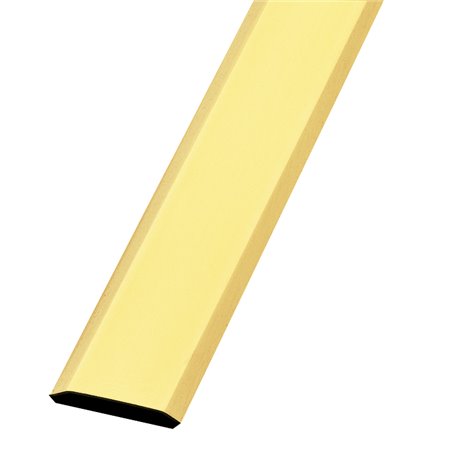 Tapajuntas adhesivo AMIG Mod. 12 Latón Pulido barnizado 720 mm