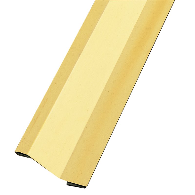 Tapajuntas adhesivo AMIG Mod. 13 Latón Pulido barnizado 820 mm