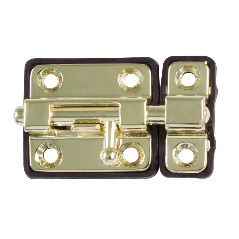Pasador AMIG Mod. 383 Zamak Latonado barnizado 35 mm - Ref. 2858
