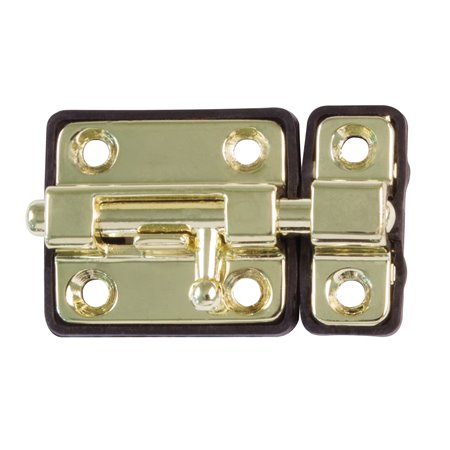Pasador AMIG Mod. 383 Zamak Latonado barnizado 50 mm - Ref. 2860