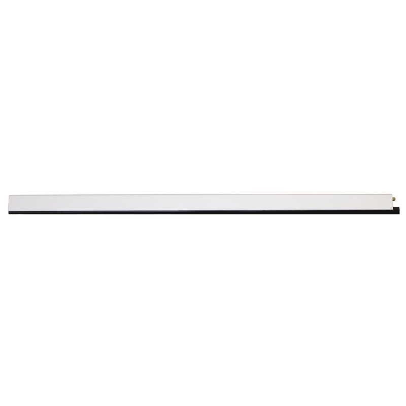 Burlete de puerta automático AMIG Mod. 3 Aluminio Blanco 820 mm Epoxi