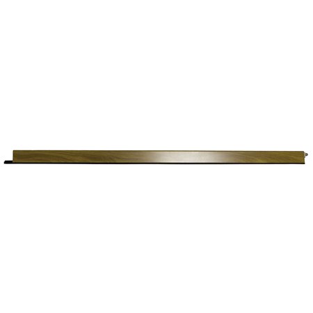 Burlete de puerta automático AMIG Mod. 3 Aluminio Sapelli 820 mm
