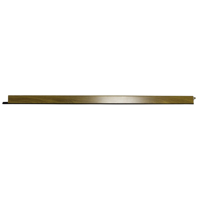 Burlete de puerta automático AMIG Mod. 3 Aluminio Sapelli 820 mm