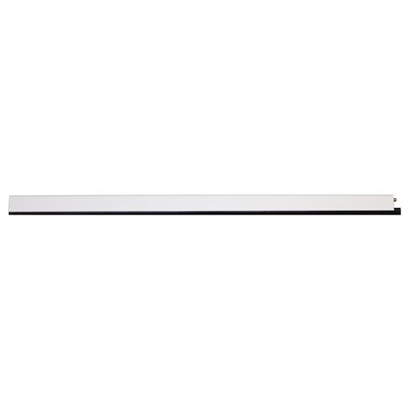 Burlete de puerta automático AMIG Mod. 3 Aluminio Blanco 1000 mm Epoxi