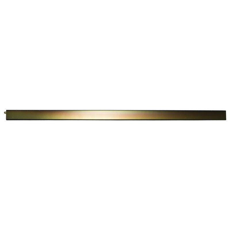 Burlete de puerta automático AMIG Mod. 3 Aluminio Bronceado 1000 mm Anodizado
