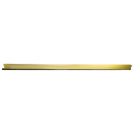 Burlete de puerta automático AMIG Mod. 3 Aluminio Oro 1000 mm Anodizado
