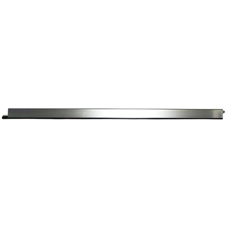 Burlete de puerta automático AMIG Mod. 3 Aluminio Plata 1000 mm Anodizado