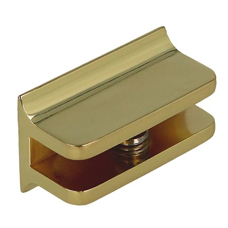 Soporte baldas AMIG Mod. 34 Zamak Oro 18 X 40 MM Carga máxima 4 kg Apertura 6 mm - Ref. 2908