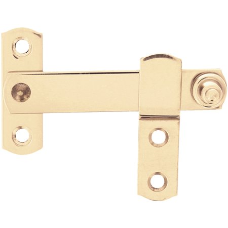 Aldabilla AMIG Mod. 1 Latón Pulido barnizado 80 x 46 mm - Ref. 2915