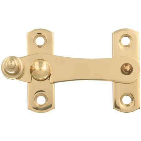 Aldabilla AMIG Mod. 3 Latón Pulido barnizado 75 x 46 mm Izquierda - Ref. 2917