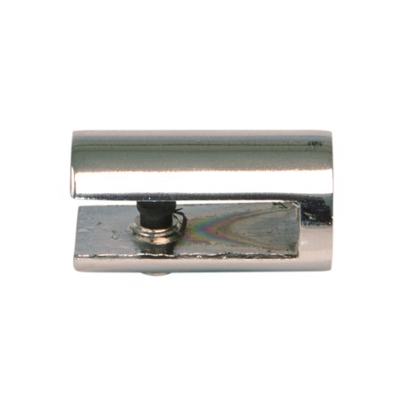 Soporte baldas AMIG Mod. 36 Zamak Oro Ø16 X 30 MM Carga máxima 4 kg Apertura 6 mm - Ref. 2999