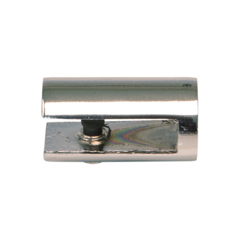 Soporte baldas AMIG Mod. 36 Zamak Oro Ø16 X 30 MM Carga máxima 4 kg Apertura 6 mm - Ref. 2999