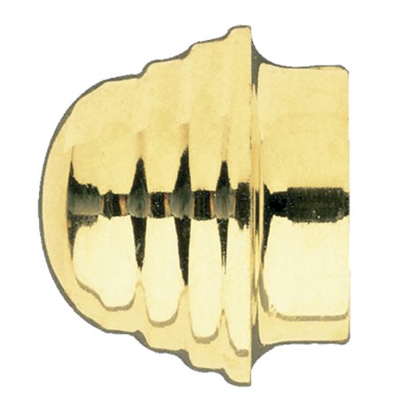 Embellecedor AMIG Mod. 1 Plástico Oro Ø12 mm Redondo