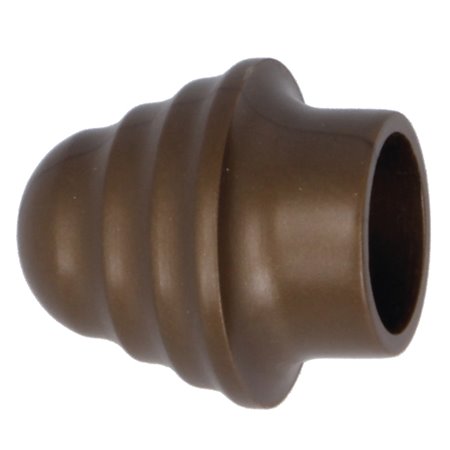 Embellecedor AMIG Mod. 1 Plástico Bronceado Ø16 mm Redondo