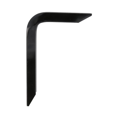 Palomilla AMIG Mod. 4 Aluminio Negro 150 x 100 mm (6'' x 4'') Carga máxima 110 kg