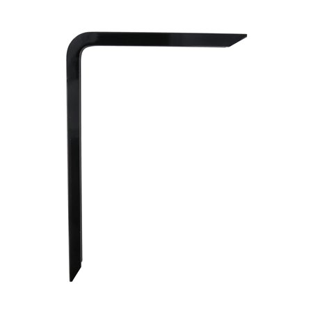 Palomilla AMIG Mod. 4 Aluminio Negro 250 X 150 MM (10'' X 6'') Carga máxima 60 kg