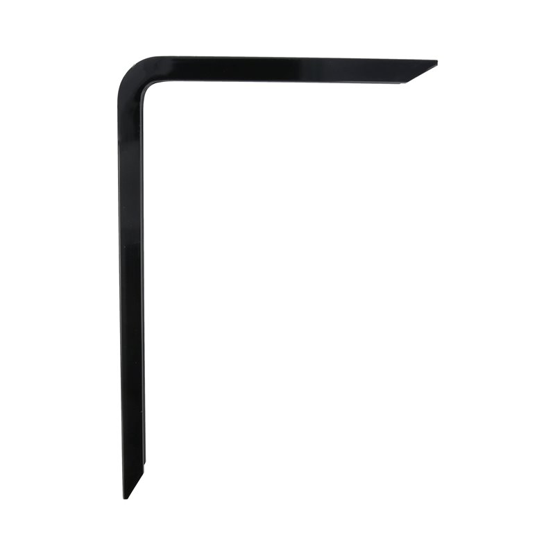 Palomilla AMIG Mod. 4 Aluminio Negro 250 X 150 MM (10'' X 6'') Carga máxima 60 kg